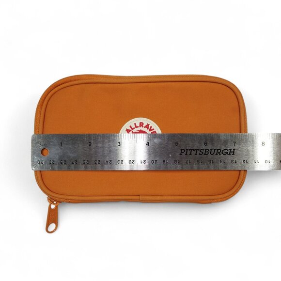 Fjallraven Kanken Travel Wallet "Spicy Orange" NWOT - Picture 5 of 6